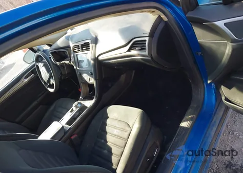 2019 Ford Fusion Se z USA, uszkodzony, nr VIN 3FA6P0HD6KR160633